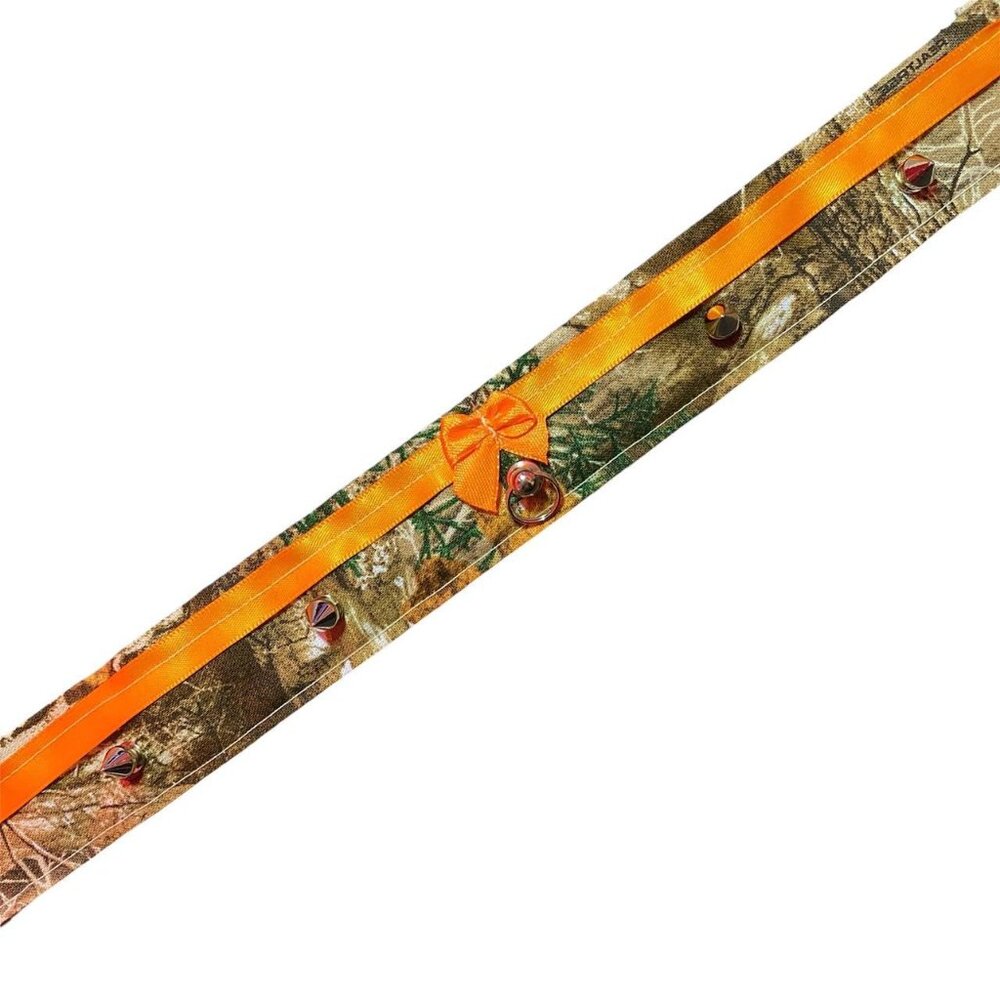 holy work kink collar / choker handmade by yours truly 🖤